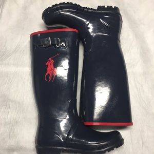 Polo Ralph Lauren rain boots